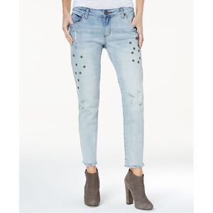 Sts Blue Taylor Straight Leg Star Studded Jeans